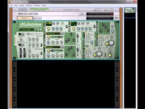 Alien Voice with the Malstrom