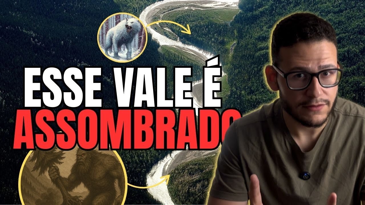 Quem para nesse VALE, é D3C4P1TADO! O que tem de ERRADO no VALE NAHANNI?