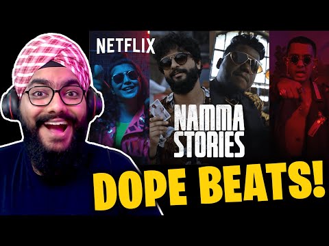 Namma Stories - The South Anthem REACTION | NJ, Arivu, SIRI & Hanumankind | Netflix India
