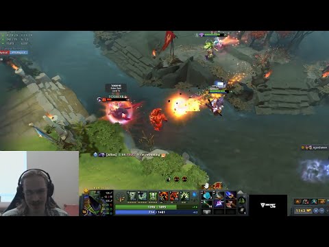 Epic Fire Remnant Fight of Topson Rubick and Ember