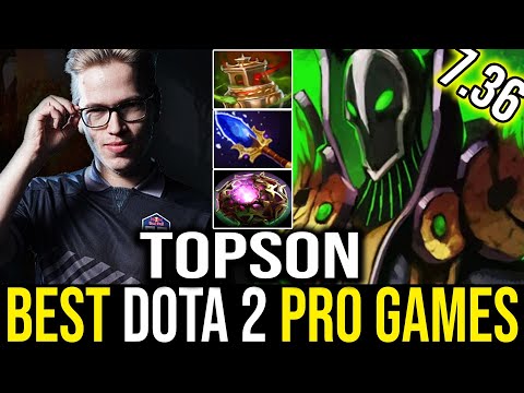 Topson - Rubick Mid 7.36 Gameplay | Chronicles of Best Dota 2 Pro Gameplays