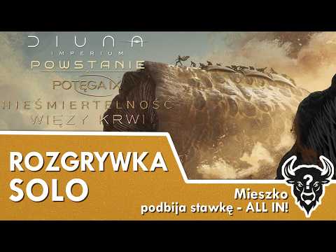 Diuna Imperium: Powstanie + Potega Ix + Nieśmiertelność  + Więzy Krwi - SOLO