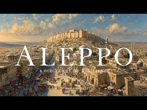 Ancient Aleppo: 8,000 Years of Resilience | Syrian Music for Study, Sleep & Meditation