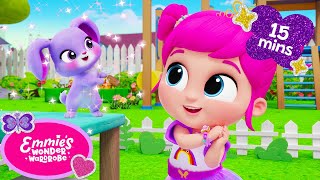 👑 BUNNY DIVA! 🐰 Can Emmie Keep Her Fancy Pet Happy ✨💖 |  Emmie's Mermaid Craft Corner