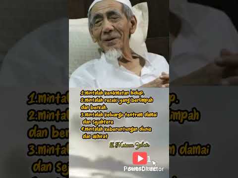 CUKUP 4 DOA SAJA MBAH MAIMUN ZUBAIR #mbahmaimun #quotes #doa