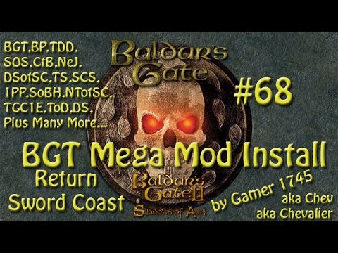 Let's Play Baldur's Gate Trilogy Mega Mod Part 68 - Return to Sword Coast