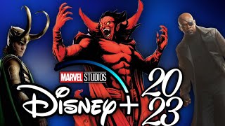 Every MCU 2023 Disney Plus Project!