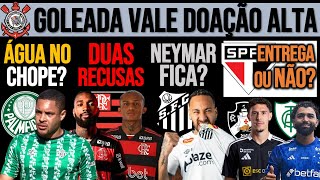 VITOR ROQUE MELOU? DOAÇÃO NO TIMÃO! SP ELIMINA VERDÃO? 2 OFERTAS PRO FLA! NUNO NO VASCO? NEY, GABI+