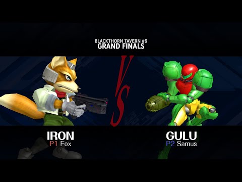 Blackthorn #6 (GF): Iron (Fox) vs Gulu (Samus)