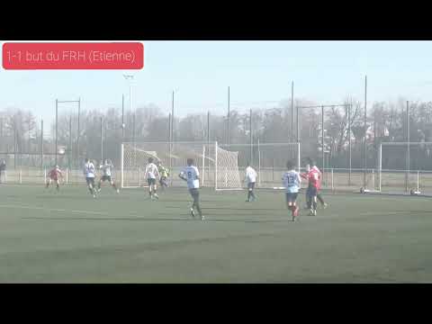 U15 Grand Est Orange, FRH - Epernay RC 1-3, but du FRH, 26/02/2022