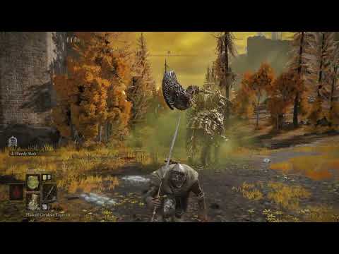 How to Cheese Draconic Tree Sentinel | Elden Ring Easy Cheese