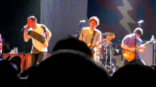 Say Anything ft. Kenny Vasoli - Less Cute (Live at Regency Ballroom) (10-17-10)