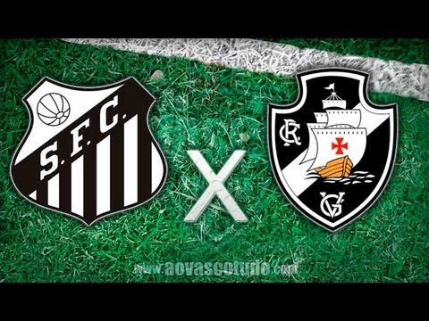 Santos 2 x 0 Vasco - Brasileirão 06/11/2011 - Jogo Completo