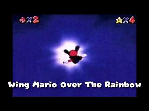 Wing Mario Over The Rainbow - Super Mario 64 (Unused Music)