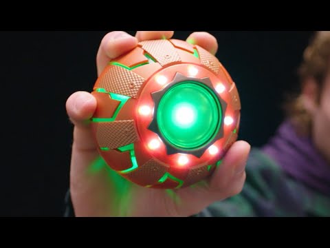Spider-Man: No Way Home Marvel Legends Green Goblin Electronic Pumpkin Video