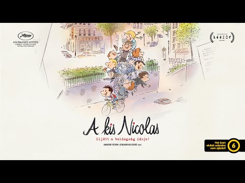 A kis Nicolas - Eljött a boldogság ideje trailer