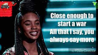 Download lagu Lyrics Videos :' Turning Tables ' By Adele I Kennedy Holmes Cover. mp3