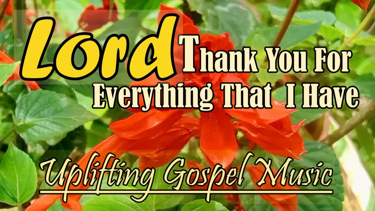 Uplifting Country Gospel Music - Jesus, Thank You