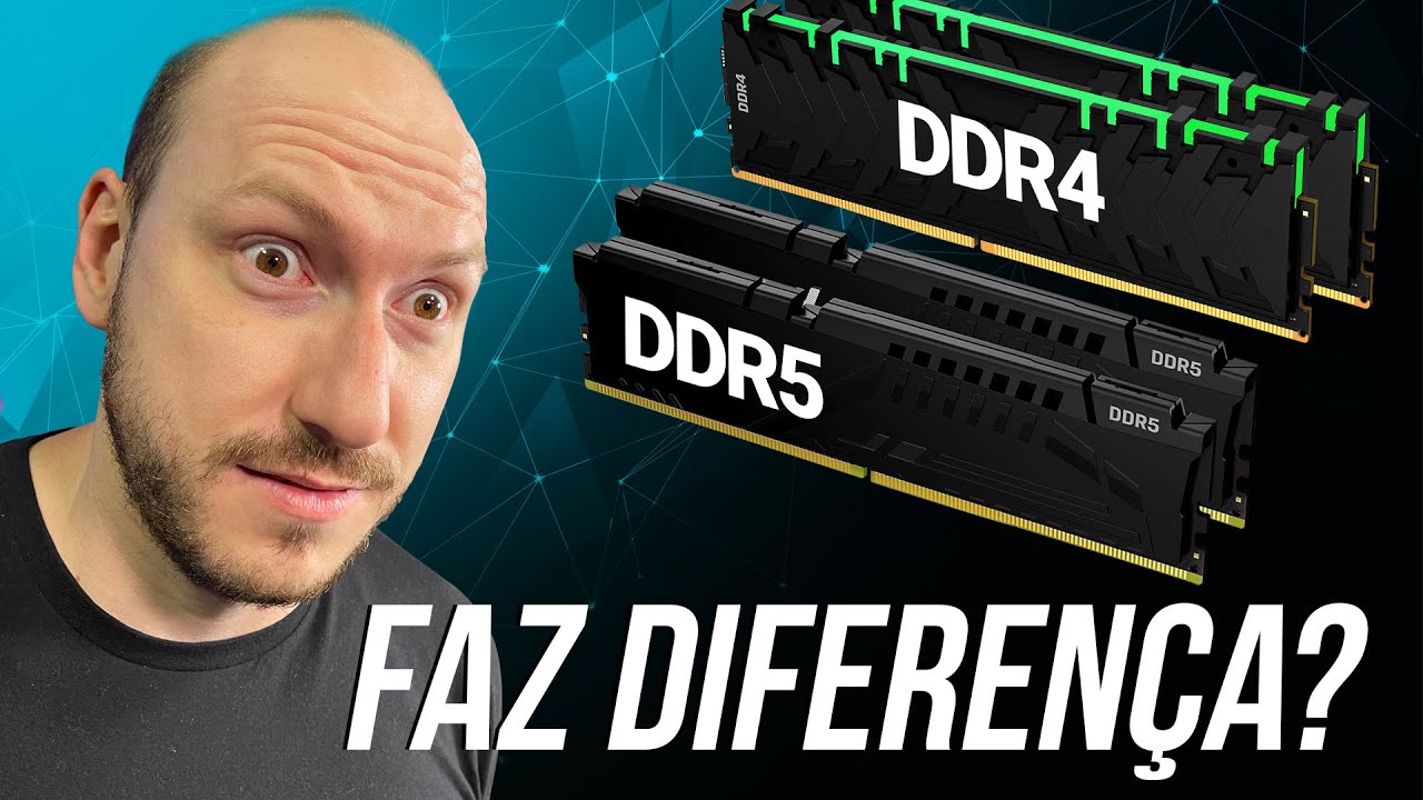DDR4 vs DDR5: qual é melhor? (mais de 100 testes!)