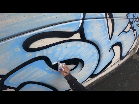 Graffiti Bombing Mission with Friends 5