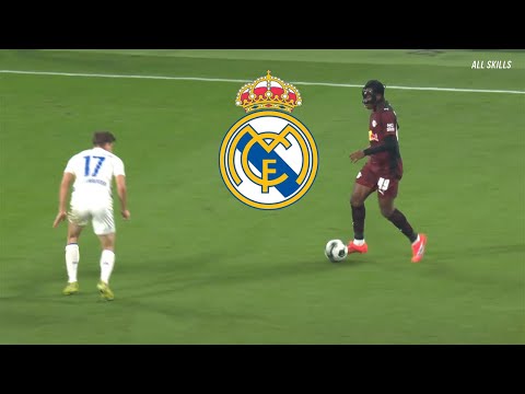 THIS is what Real Madrid see in Yan Diomande… 👀⚪ | SKILLS 2026