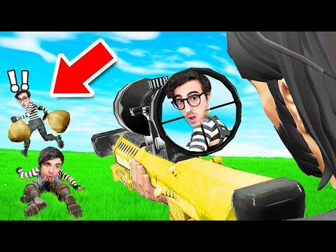 PROVA A VINCERE con solo IL CECCHINO contro i TUOI AMICI! - Fortnite