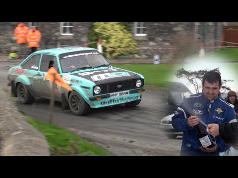 Michael Dunlop MBE Rallying a MK2 Escort