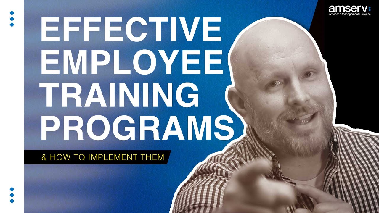 How To Create An Effective Employee Training Program