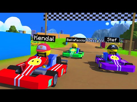 LA GARA DEI GO KART CON I MIEI AMICI - WOBBLY LIFE