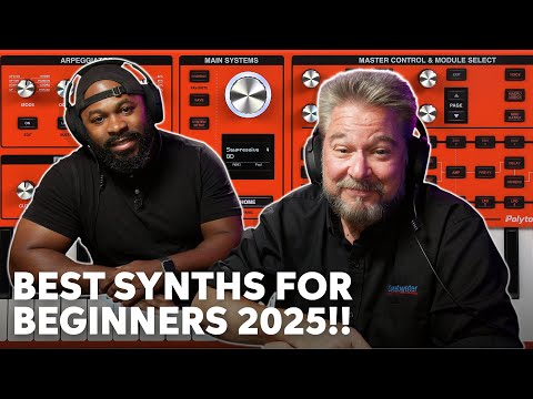 Top Beginner Synths 2025
