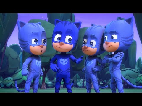PJ Masks in Hindi - Catboy Squared - हिंदी Kahaniya - Hindi Cartoons for Kids