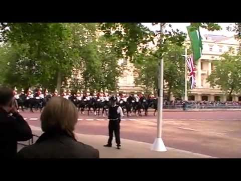 The Major General's Review of Trooping the Colour - June 2013
