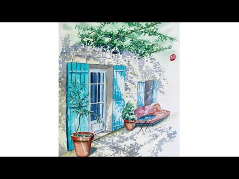 Watercolour painting for beginners step by step |...