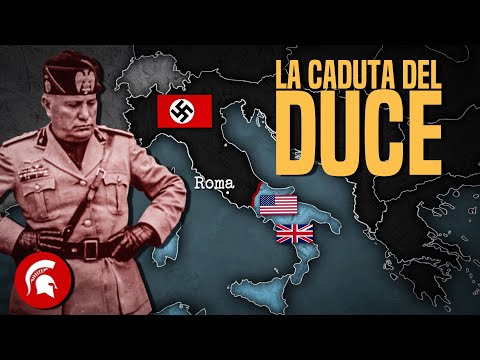 La CADUTA del FASCISMO in ITALIA