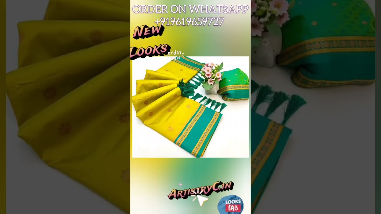 Latest Soft Silk Saree 2025 Under 1365? Look like Akshara! Shop Narayan Zari Border Saree