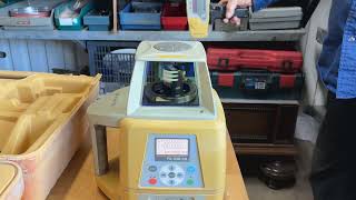 Système de nivellement automatique Topcon Fallaser à vendre - Image 4 | Machineryline BE Système de nivellement automatique Topcon Fallaser | Image 4 - Machineryline
