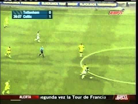 Tottenham 0-2 Celtic 