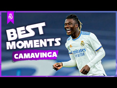 Eduardo Camavinga BEST Real Madrid MOMENTS!