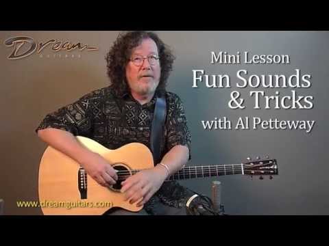 Dream Guitars Lesson - Fun Sounds & Tricks Pt 1, Natural Reverb - Al Petteway