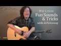 Dream Guitars Lesson - Fun Sounds & Tricks Pt 1, Natural Reverb - Al Petteway