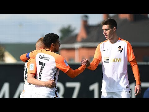 Shakhtar 3-2 Mariupol. Highlights (7/10/2017)