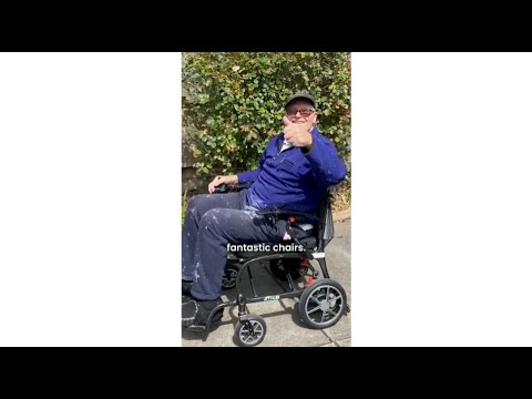 11.5 kg power wheelchair Transformed Her Father's Life | A Story of Independence!