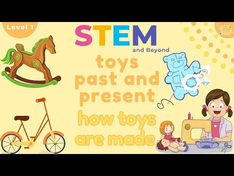 Toys Past And Present  | KS1 Year 1 History STEM Summer Camp