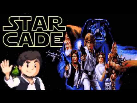 JonTron's StarCade: Episode 3 - Super Star Wars
