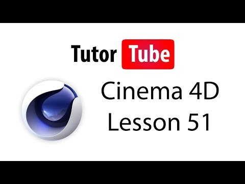 Cinema 4D Tutorial Lesson 1 Interface