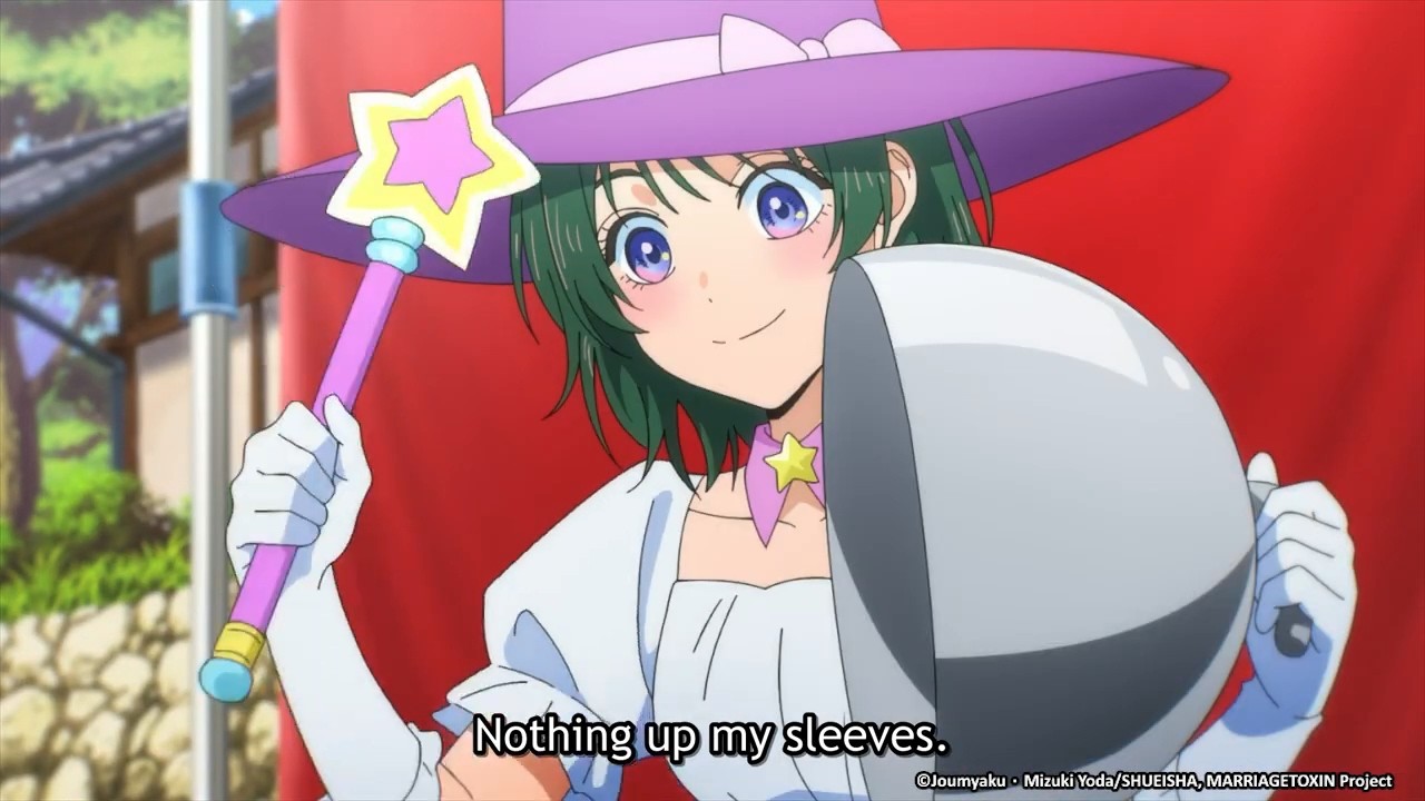 Magic time!《MarriageToxin》 Anime Highlight