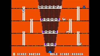 Canyon Climber for the Apple II