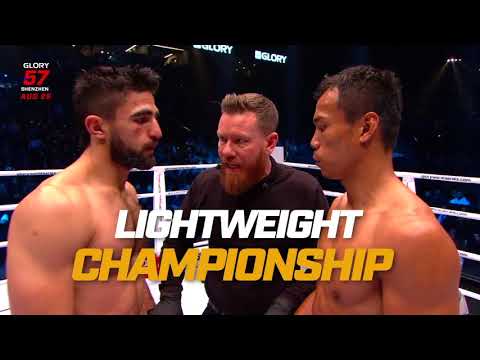 GLORY 57: Sitthichai vs. Marat Grigorian Preview