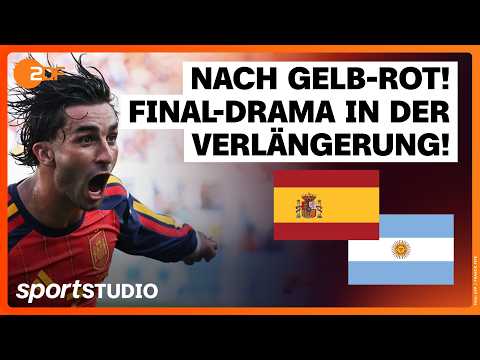 Video Thumbnail: Spanien – Argentinien Highlights | Finale, FIFA WM 2026 | sportstudio