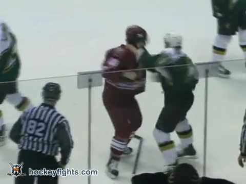 Steve Ott vs Mike Ricci